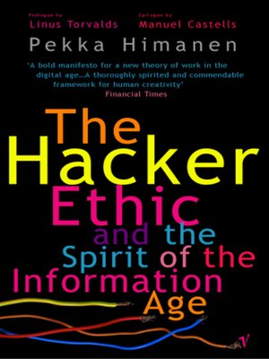 cover image of The Hacker Ethic